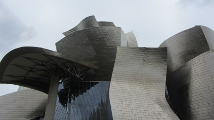 Lil stroll through Bilbao. 