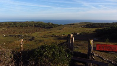 Crossing into Asturias