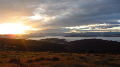 Sunrise in Galicia