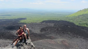 View from the top of Cerro Negro